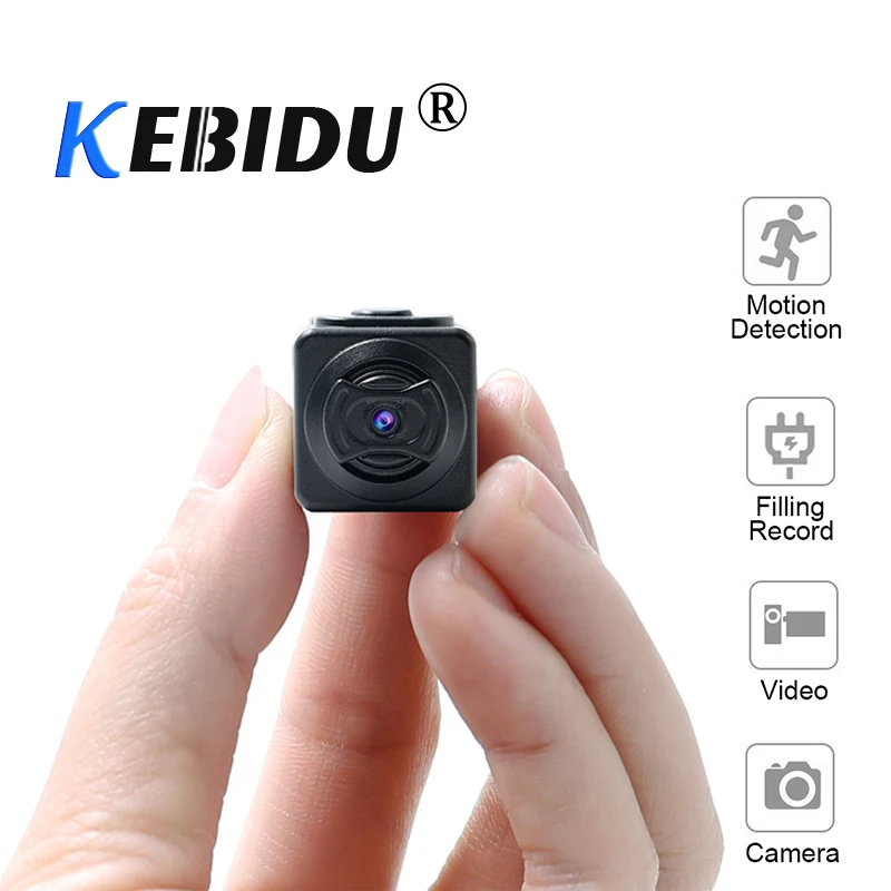 Kebidu Full HD 960P DC 5V S5 Kamera Mini DVR, IP Kamery Indikátor, Podpora TF Kariet 1280*960 (Pre Mac os Windows Linu
