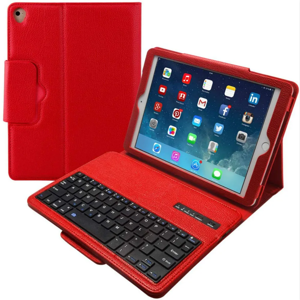 Keyboard Case For iPad 2 3 4 Vymeniteľný Kryt Klávesnice pre iPad 234 A1395 A1396 A1397 A1416 A1430 A1458 A1459 A1460 Klávesnice Prípade