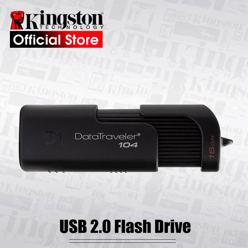 Kingston DT104 USB Flash 16GB Business Office Auto 32 GB USB kľúč, rozhranie USB 2.0 64GB Pero Riadiť nové
