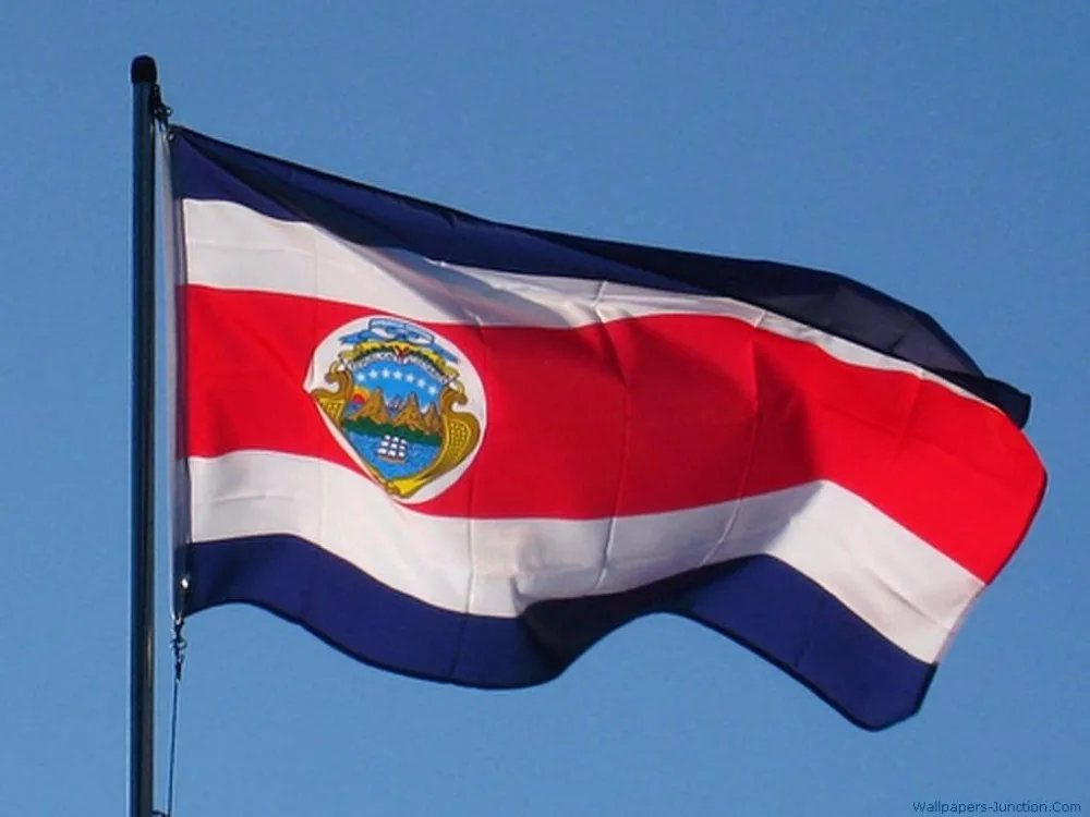 KOSTARIKA ŠTÁTU, MEDZINÁRODNEJ KRAJINY SVETA POLYESTER VLAJKOU 3 X 5 Nohy CR zdvíhacie vlajkového Podujatia, Party, Costarica kostariky vlajka