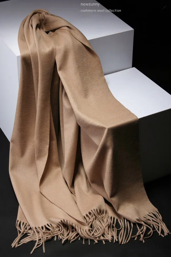 Kozie cashmere vody zvlnenie tkané hrubé scarfs šatkou pashmina pre mužov, ženy 22colors 70x200cm maloobchod, veľkoobchod