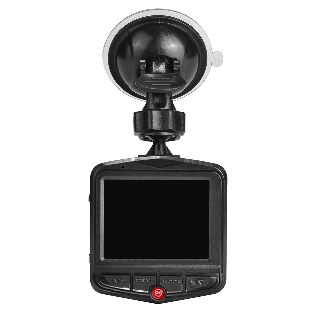 Kreatívne Dash Cam HD Noc Auta DVR Kamera Štít Tvar 1080P Pozorovací Uhol Dashcam Video Rekordér