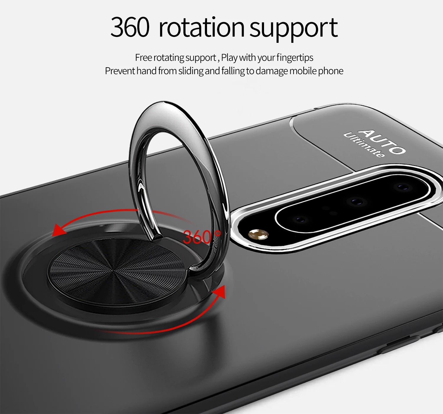 Kreatívne Magnetický Krúžok konzola Pre pt Samsung A40 Prípade Mäkké TPU Kryt Samsung Galaxy váš A41 Euroázijských verzia A42 5G