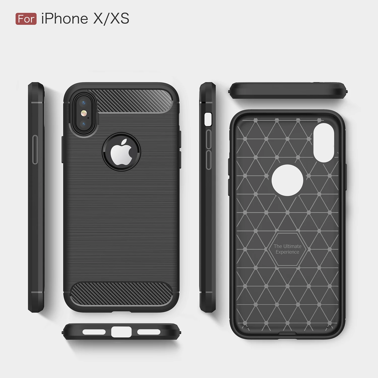 Kryt Pre iphone XS Max Prípade Fundas Robustný Nárazník Telefón puzdro Pre iphone XR Úplný Ochranný Kryt Coque puzdro Pre iphone XS Max X