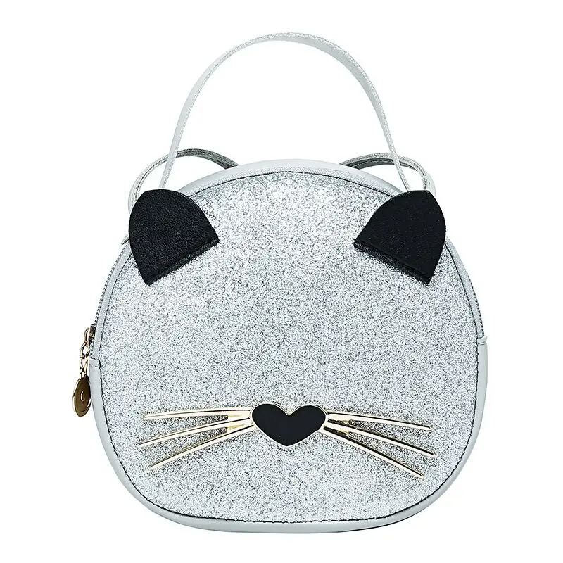 Krásne štýl tašky cez rameno pre dievčatká Teenagerov Malé program messenger tašky Mačka dizajn kabelky kabelky pre Ženy, Dospelých Tašky JT120