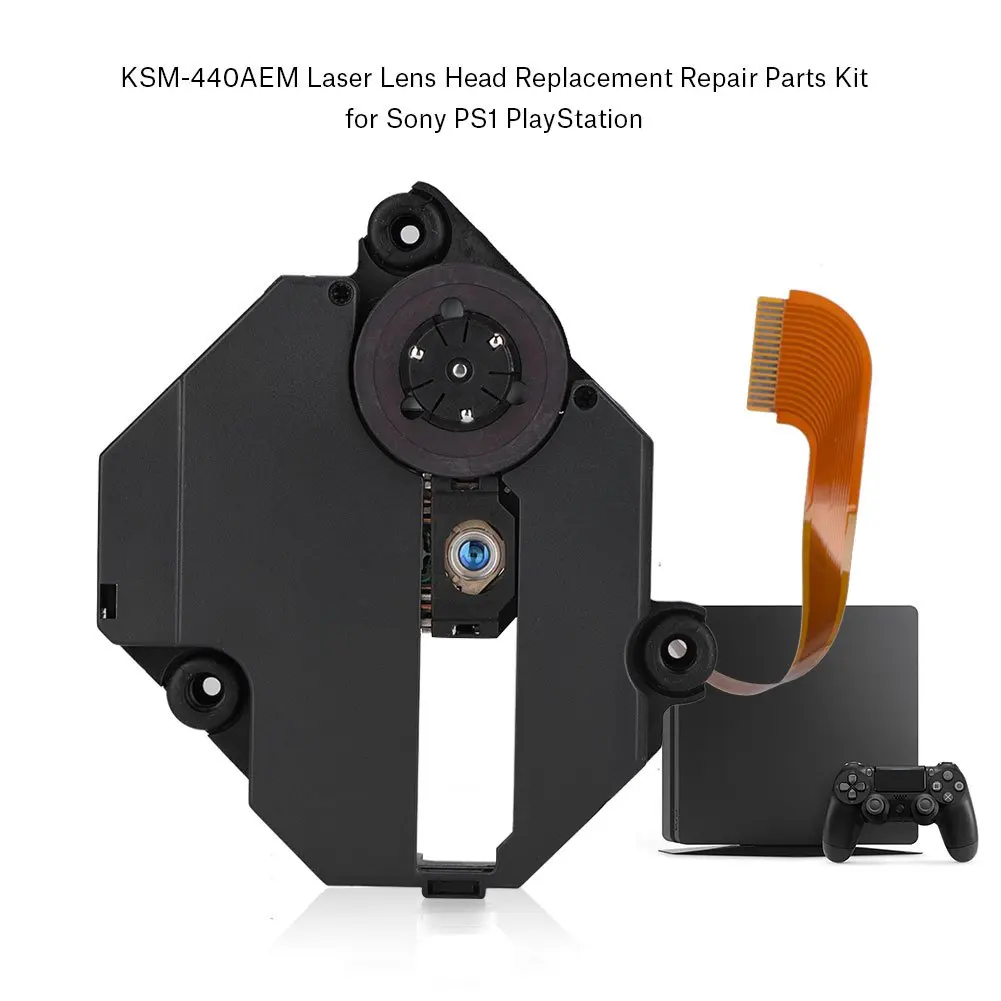KSM-440AEM Optické Lasery Objektívu Náhradné pre Sony PS1 Playstation Náhradné Diely Stavebnice