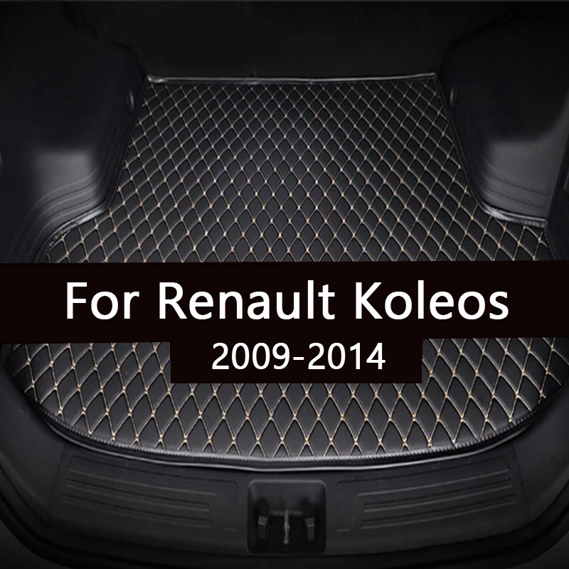 Kufri mat pre Renault Koleos 2009 2010 2011 2012 2013 cargo líniové koberec interiéru príslušenstvo kryt