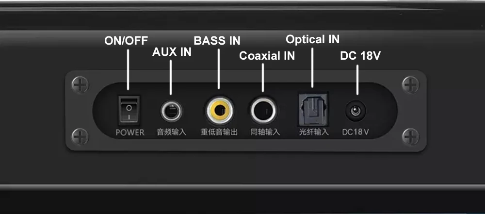 L5 Reproduktor Bluetooth Reproduktor, Subwoofer BASS Bezdrôtový Mikrofón Bluetooth zariadenia SoundBar pre Domáce TELEVÍZNE Karaoke Systém L5 SoundBar