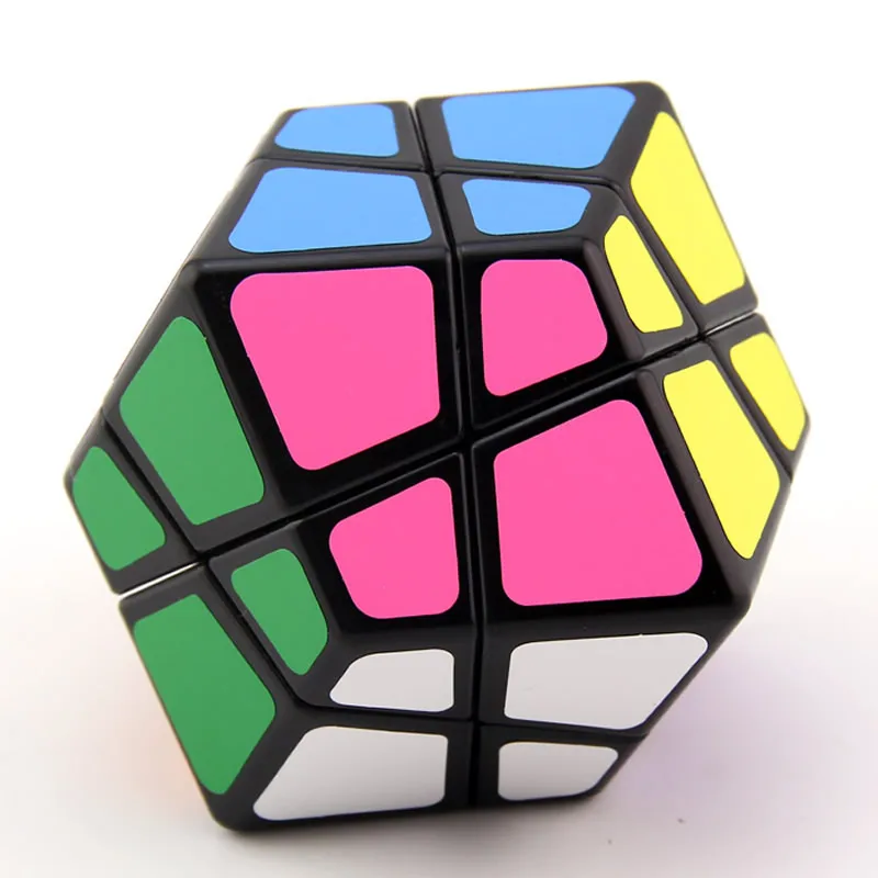 LanLan 4 Osi V Tvare Dvanás Ť Stena Magic Cube Megaminxeds Rýchlosť Puzzle Relaxačná Mozgu Hlavolamy Vzdelávacie Hračky Pre Deti,