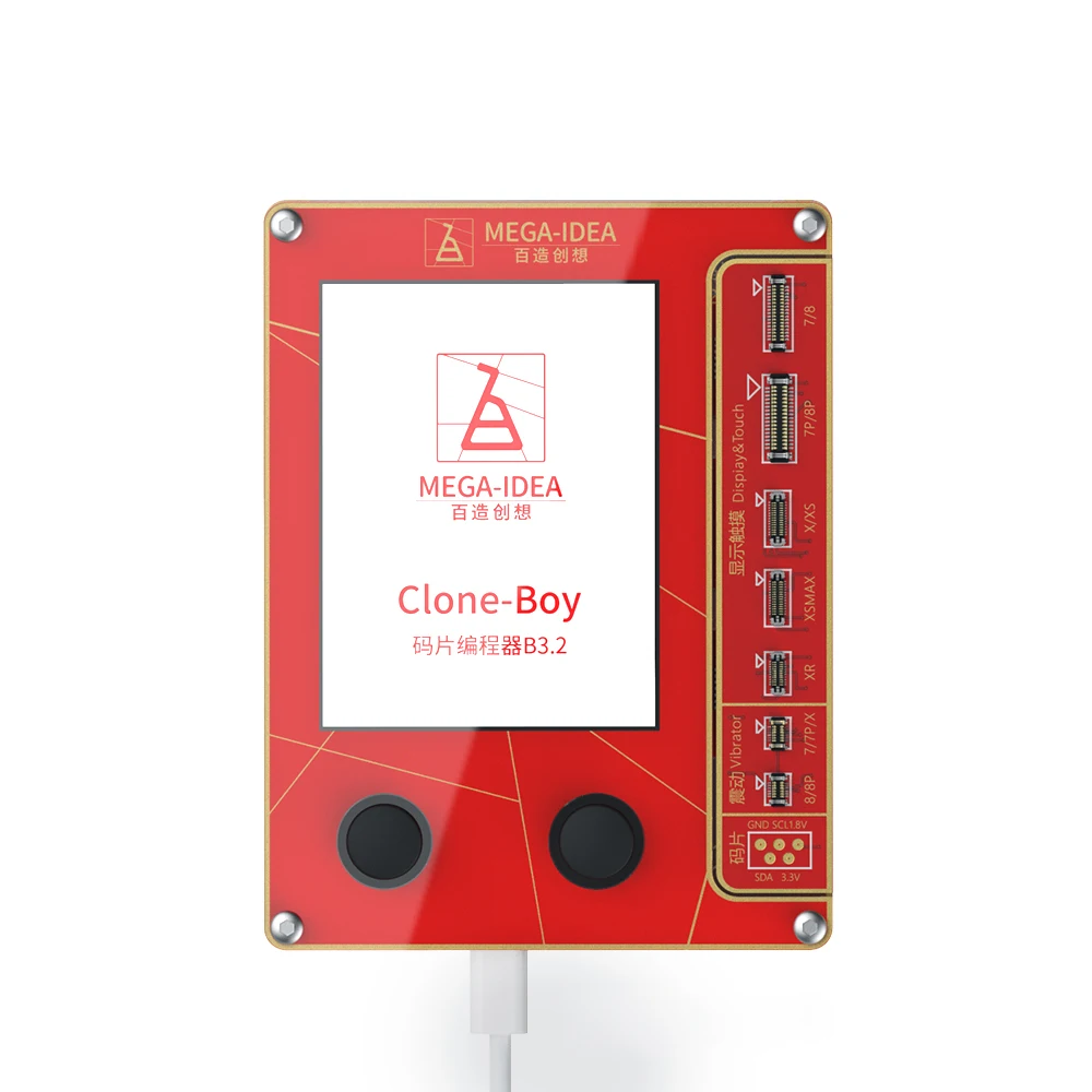 LCD Displej Fotosenzitívne Pôvodnú Farbu Baseband Čip Dotyk EPROM Opraviť Programátor pre iPhone 7 7P 8 8P X XR XS Max
