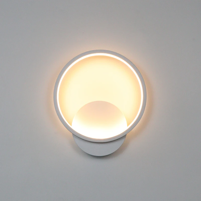 LED Nástenné Svietidlo Krytý Spálňa Nočné Čítanie pre Nástenné svetlá Obývacia Izba Hotel Miestnosti Dekorácie, Osvetlenie, Hliníkové AC110V/220V