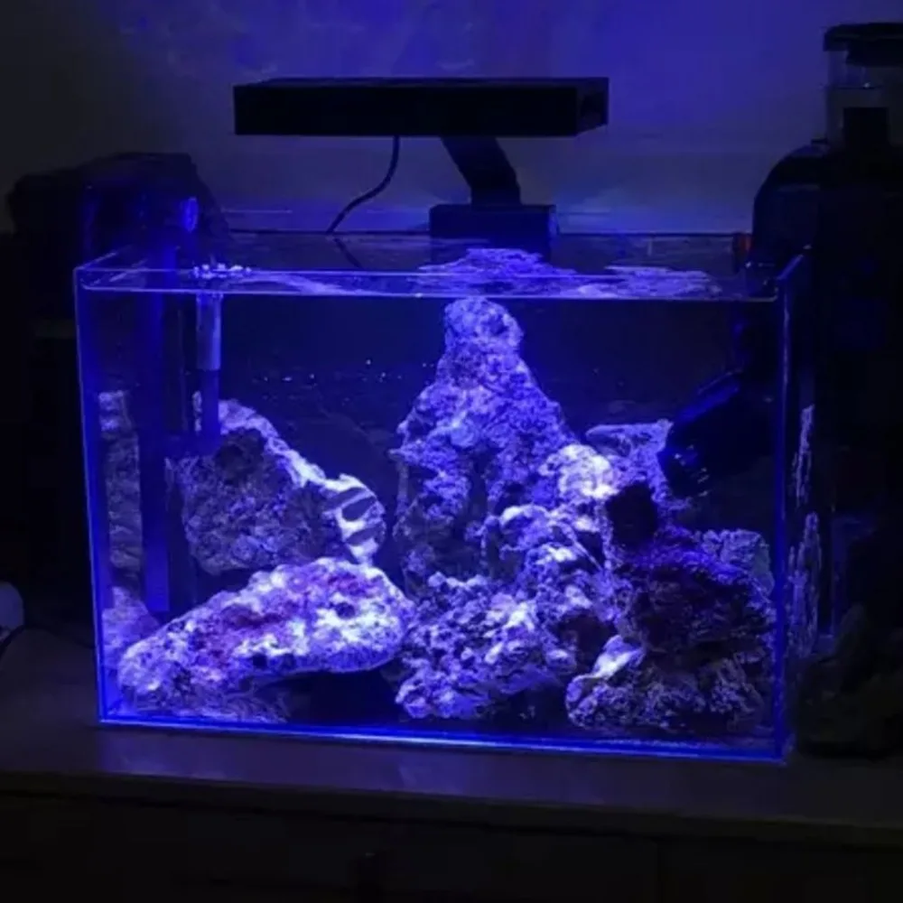 LED Spektra Nano Akvárium Svetlo 30W Morské Osvetlenie s Dotykové Ovládanie pre Koralový Útes akvárium NÁS EÚ Plug