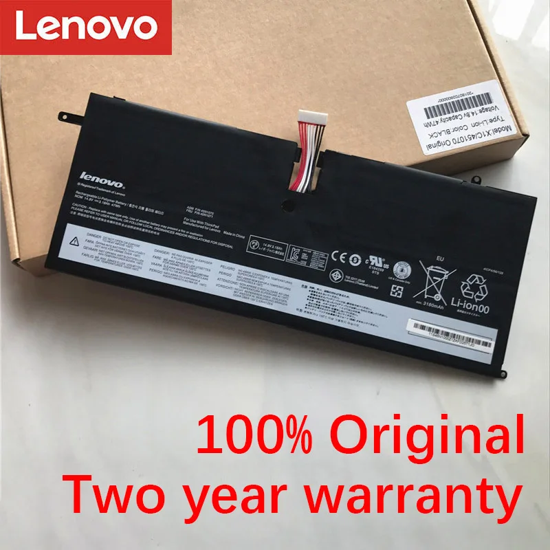 Lenovo NOVÝ, Originálny 45N1070 45N1071 Notebook Batéria Pre Lenovo ThinkPad X1 Carbon 3444 3448 3460 Série 14,8 V V 47Wh