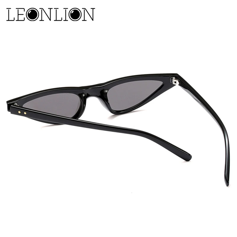 LeonLion Malý Trojuholník Slnečné Okuliare Ženy Značky Dizajnér Klasické Cat Eye Retro Okuliare Oculos De Sol Gafas Retro Slnečné Okuliare