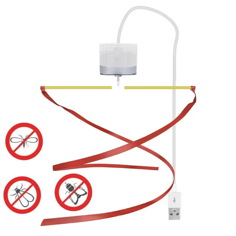Lietať Odpudzujúce Ventilátor Udržať Muchy A Bugy Od Jedlo Jedlo Visí USB Ventilátor pre Kuchyňa Deli Obchod Vonkajšie Piknik