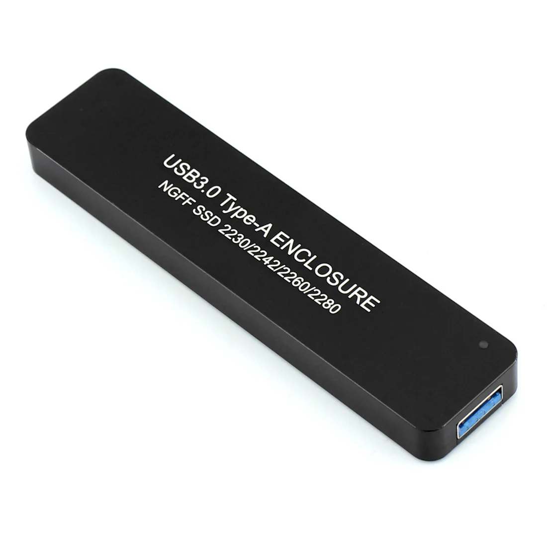 LM-881U USB3.0 TYP-pre NGFF SSD Krytu USB Enbedded pre NGFF 2230/2242/2260/2280 SSD Pevný Disk Adaptér