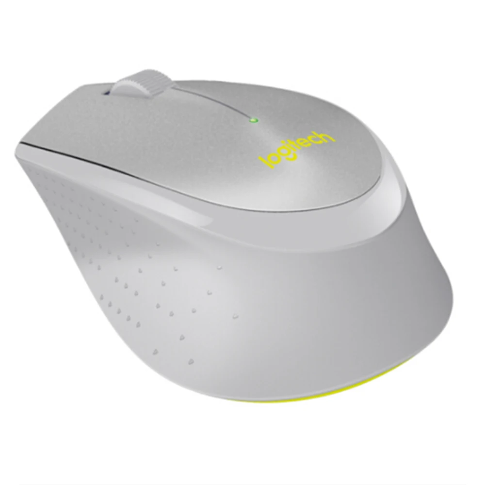 Logitech M330 Wireless Mouse Vypnúť Bezdrôtový Počítač Myší Čierna/Biela/Modrá/Šedá