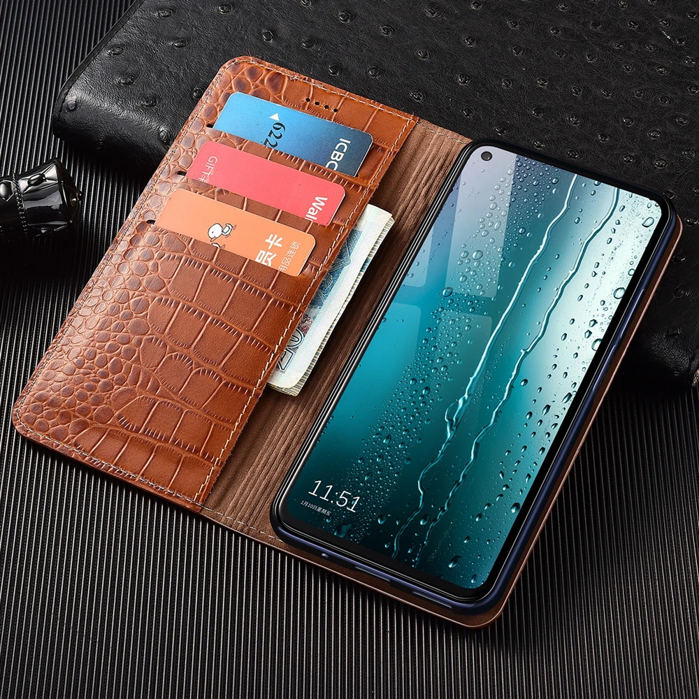 Luxusné Peňaženky pravej Kože Flip Telefónu Prípade Huawei Nova 7 SE Česť 9X 10X Pro Lite 9A 9C 9S 8A 8S 8C 8X X10 Max Kryt Prípade