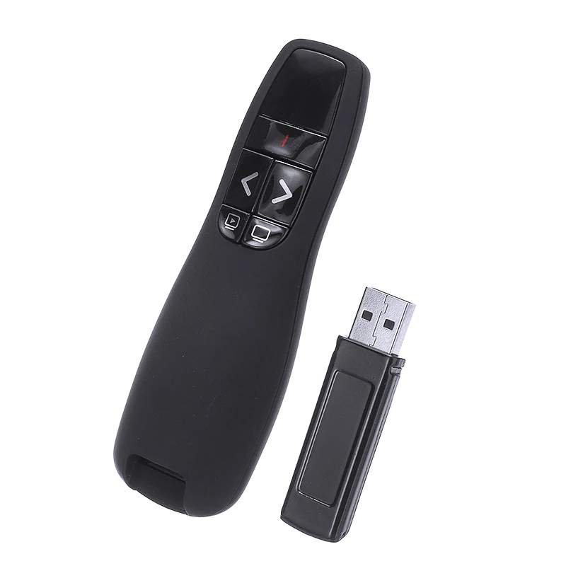 Mayitr 1pc Vysoko Kvalitný USB Wireless Presenter Červené Laserové Ukazovátko Prenosné Stránke Sústruženie Pero S USB Prijímač Pre Windows, Mac