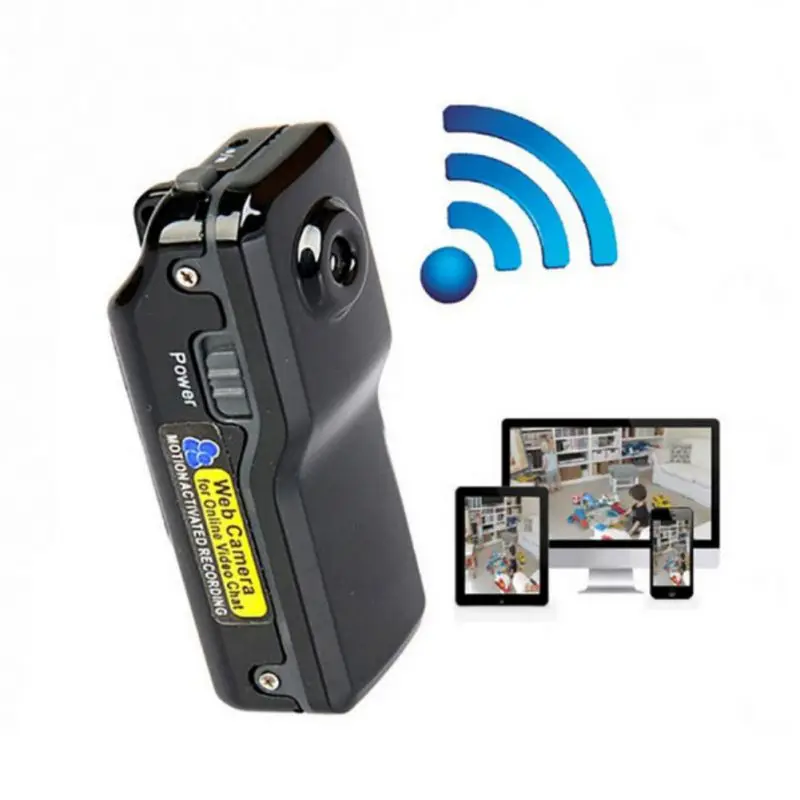 MD81S IP Siete Dohľadu, Kamera, Bezdrôtové WiFi mini Sieťová Kamera Family Security Auto Kamery s Čítačka Kariet