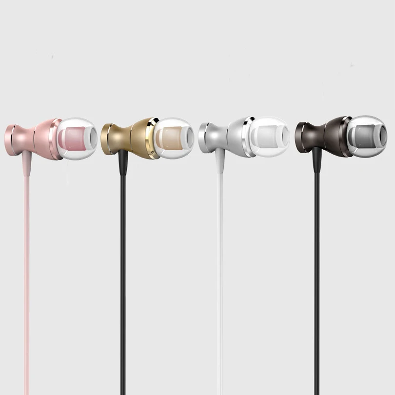 Meizu Pro7 Plus Slúchadlá, Kovové Slúchadlá Magnetické Šport Beh Slúchadlá pre Meizu Pro 7 Plus fone de ouvido