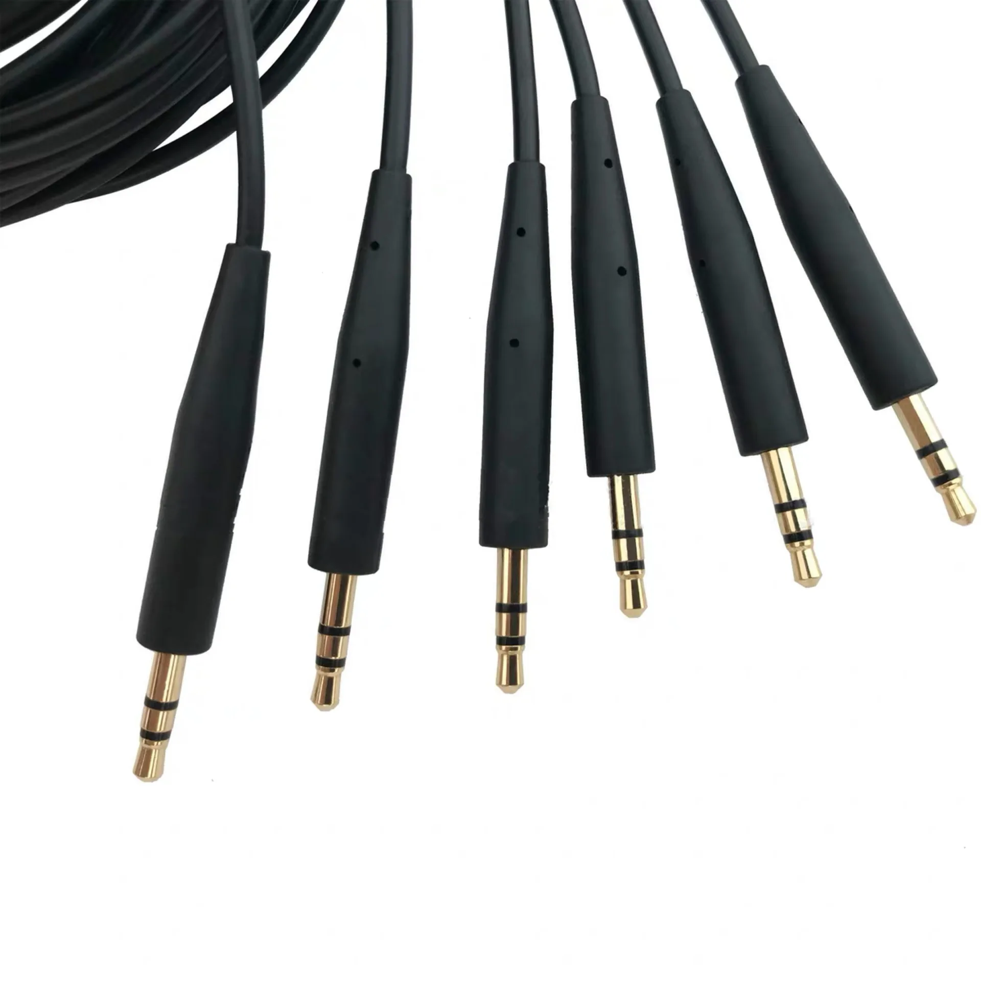Mic Kábel Slúchadiel Audio Kábel Pre QC35 QC25 OE2 soundtrue Soundlink headset s 3,5 na 2,5 párov nahrávanie káble 140 cm