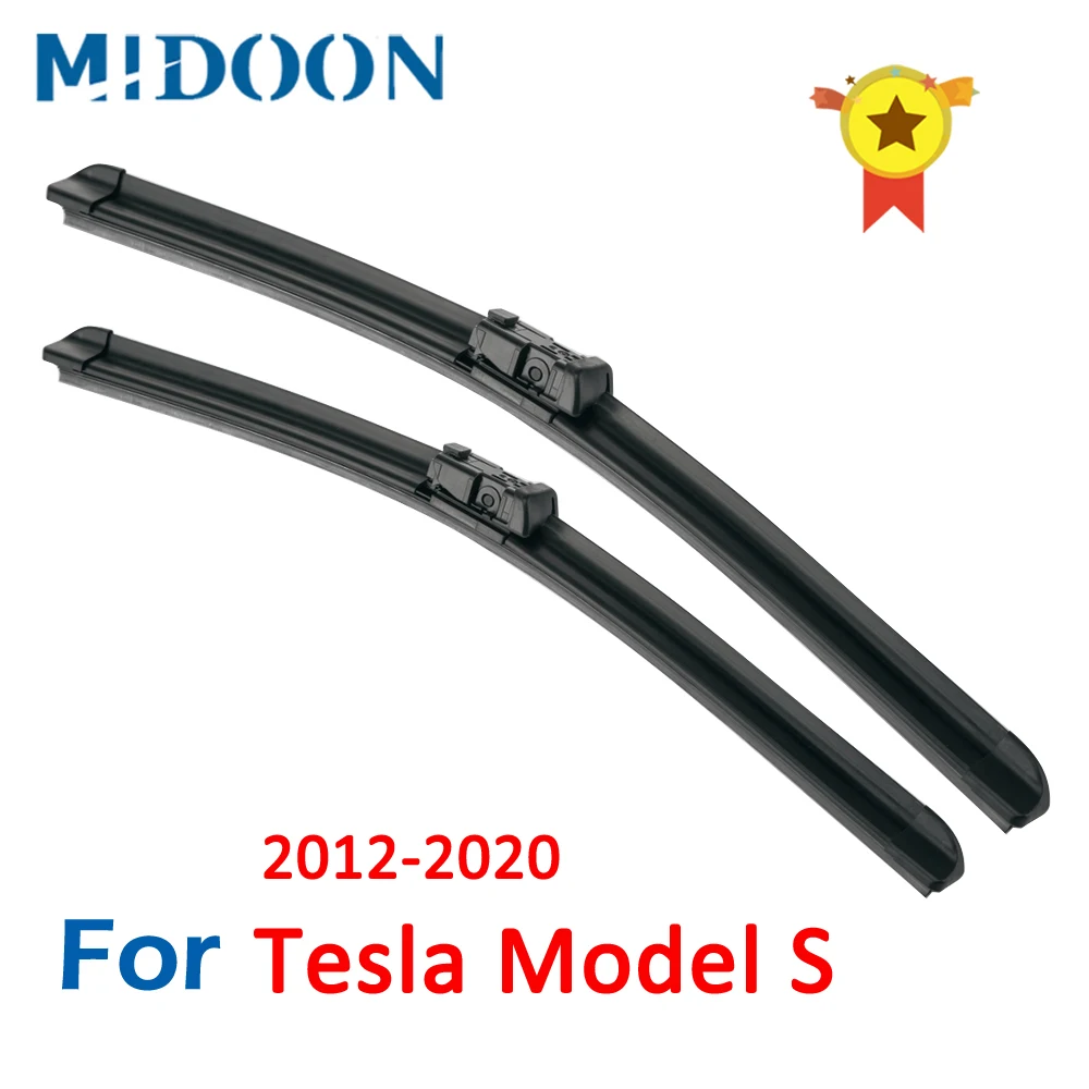MIDOON Stierač LHD Predných Stieračov Pre Tesla Model S 2012 - 2020 čelné Sklo Čelné sklo Predné Okno 28