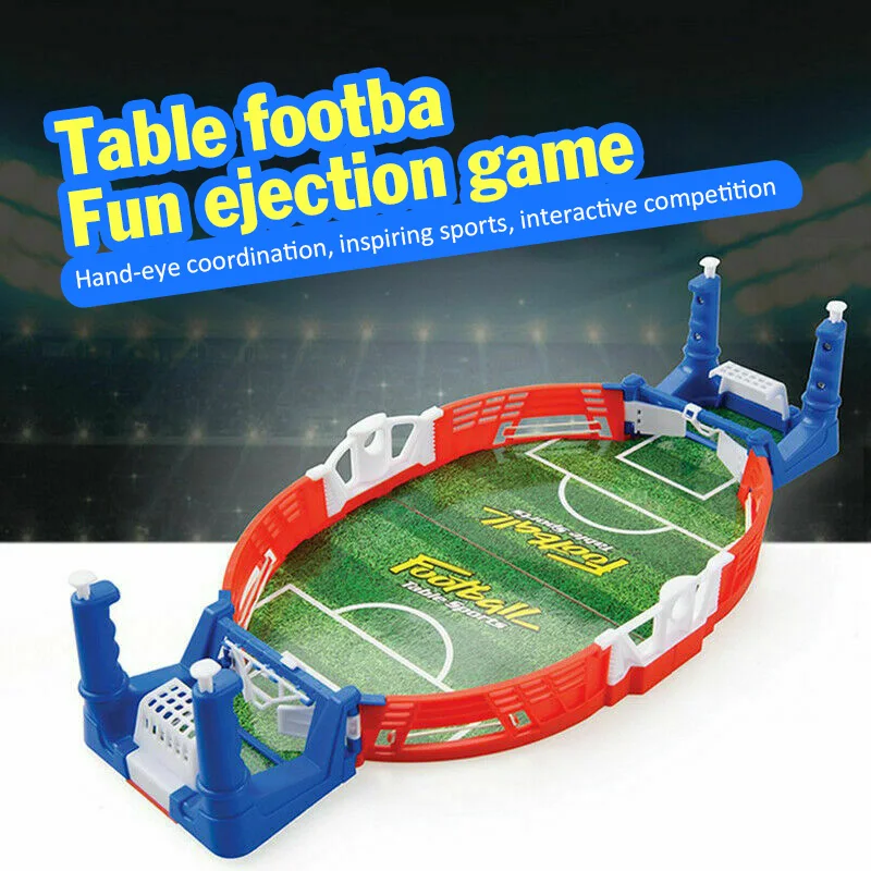 Mini Stolný Futbal, Hra Stolný Futbal Rada GameFamily Party Zábava Hračky Darček pre Chlapcov Futbalových Fanúšikov
