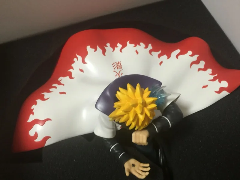 MODEL FANÚŠIKOV NA SKLADE ex hračka 22 cm NARUTO Namikaze Minato GK živice vyrobené pre Kolekciu Remeslá