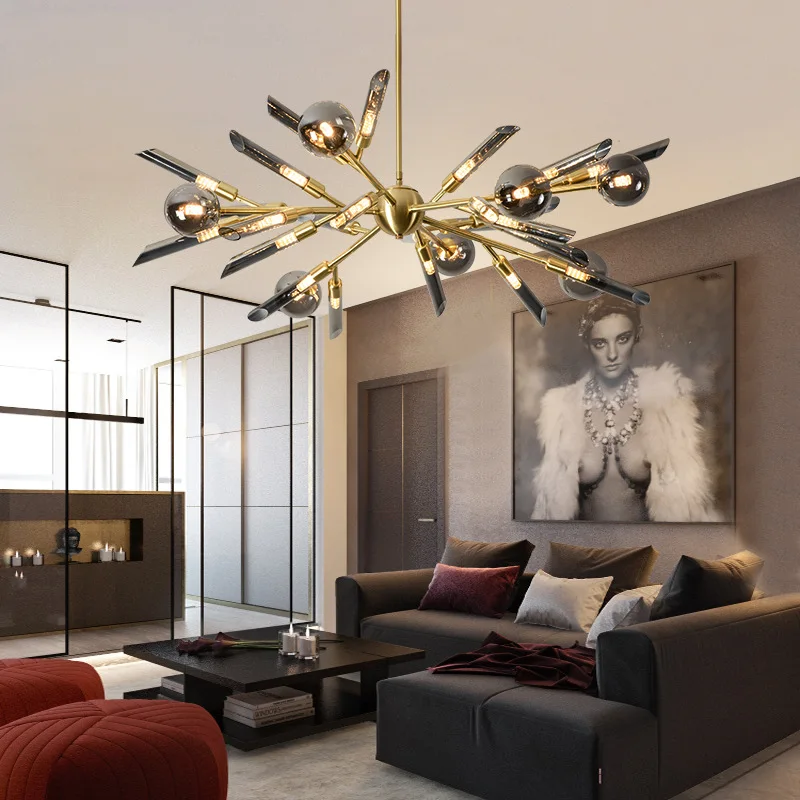 Moderná Severská LED Luster Stropu Visí Lampa Obývacia Izba, Spálňa Luster Svietidlá Domáce Dekorácie svetlá