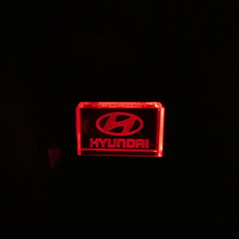 Moderné Hyundai crystal + kovové USB flash disk kl ' úč Vlastné Logo, 4 GB 8 GB 16 GB 32 GB, 64 GB 128 gb kapacitou Vonkajšej pamäte memory stick