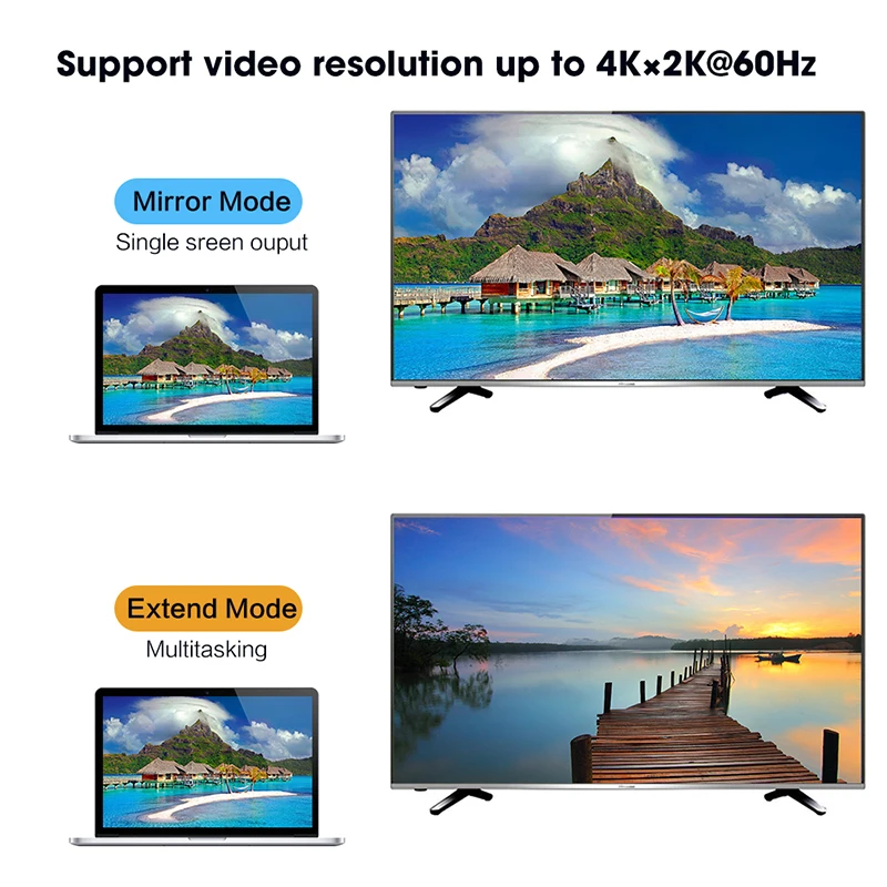 MOSHOU Displyport pre Adaptér HDMI Female to Male max 4K 30Hz DP-HDMI Prevodník 2K Video Audio Konektor Konektor pre HDTV PC