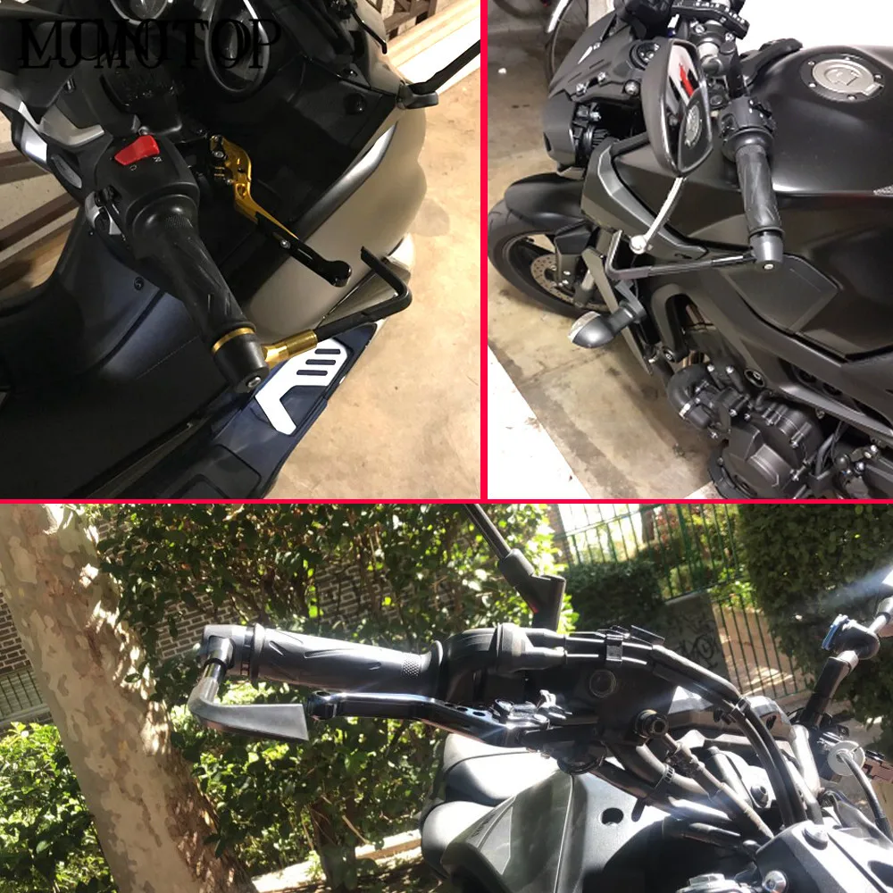Motocykel CNC Chránič Proguard Systém Brzdové Páčky Spojky Ochranu Pre yamaha tmax 500 tmax500 t max 500 TMAX 530 2001-2019