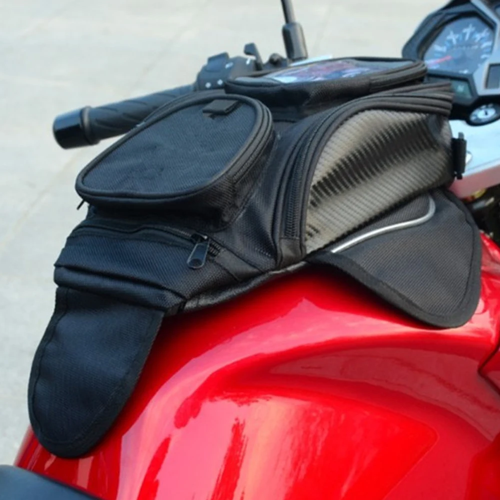 Motocykel nepremokavé Magnet taška palivovej nádrže taška sedlo taška batoh Na Yamaha FZ6 MT-07 MT-09 FZ1 XJ6 Pre KTM Duke 790 890 390