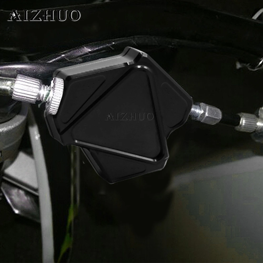 Motocyklové Príslušenstvo CNC Hliníkové Kúsok Spojka Páky Ľahko Vytiahnuť Kábel Systému Pre Yamaha XTZ125 XTZ 125