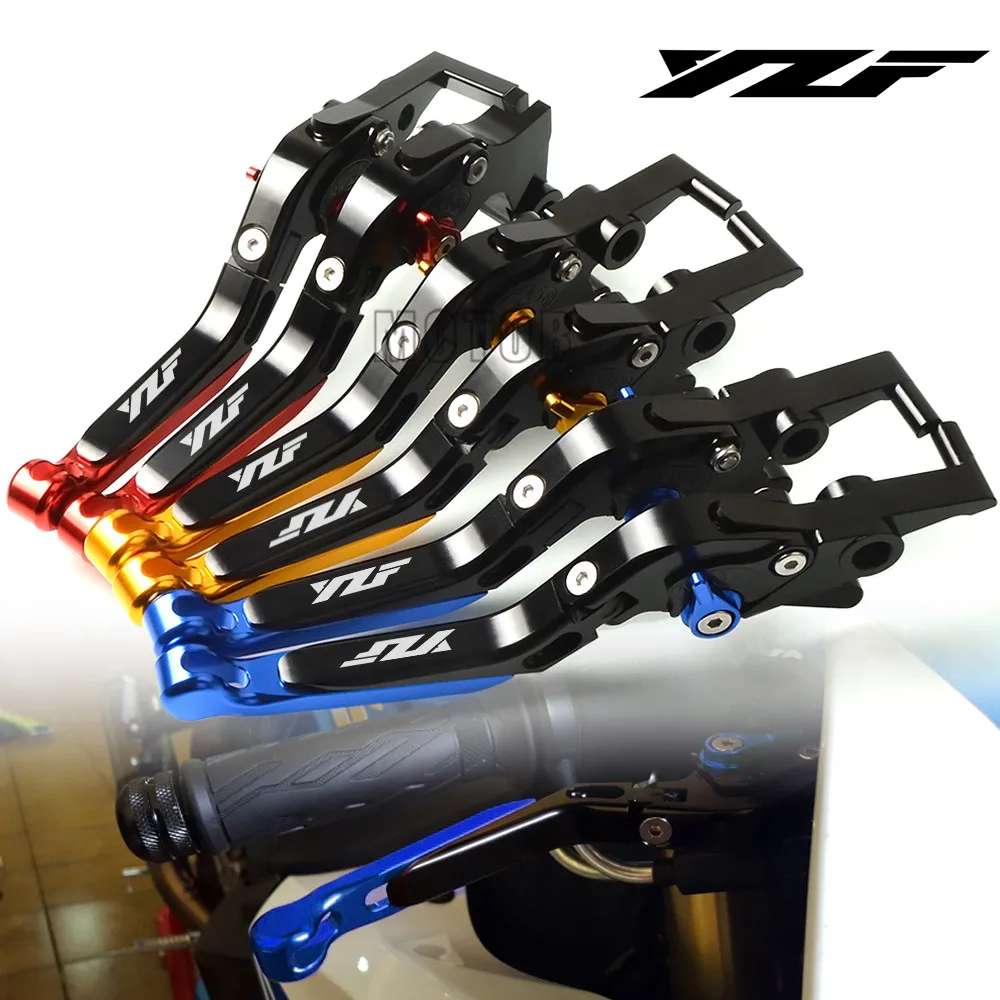 Motor Zložiť Pre Yamaha YZFR1 2004-2008 YZFR6 2005-2016 Motocykel CNC Brzdové Páčky Spojky Nastaviteľné, Sklopné Rozšíriteľný YZF R1/R6