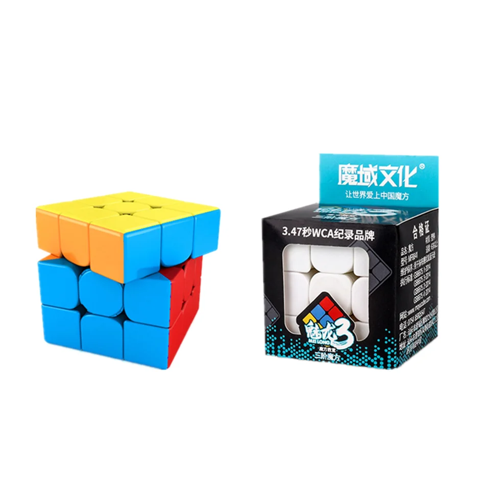 MoYu magic cube meilong 3x3x3 magic Puzzle kocky 3x3 Puzzle cubo magico profesionálne Rýchlosť kocka Zábavnej hre cube Vzdelávacie hračky