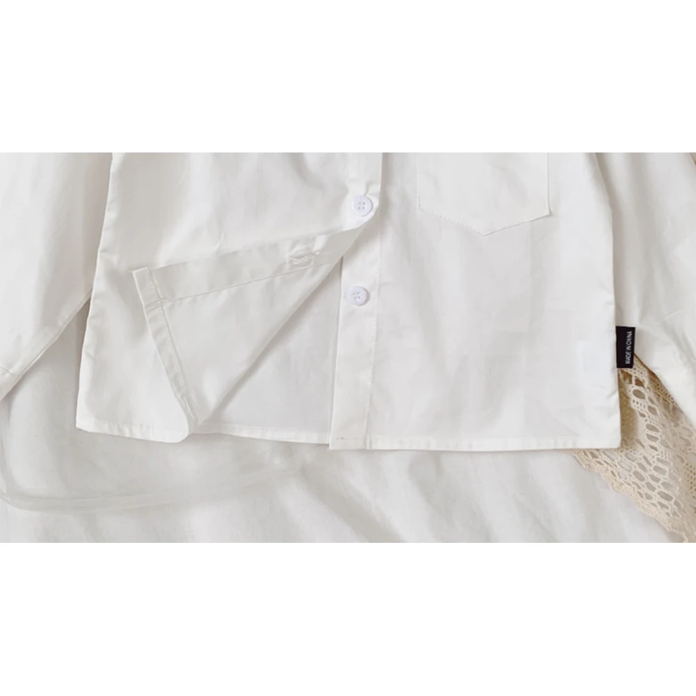 Mudkingdom Dievčatá Školskú Uniformu Sady Biele Tričko a Kockované Sukni, Obleky Študent Deti Oblečenie