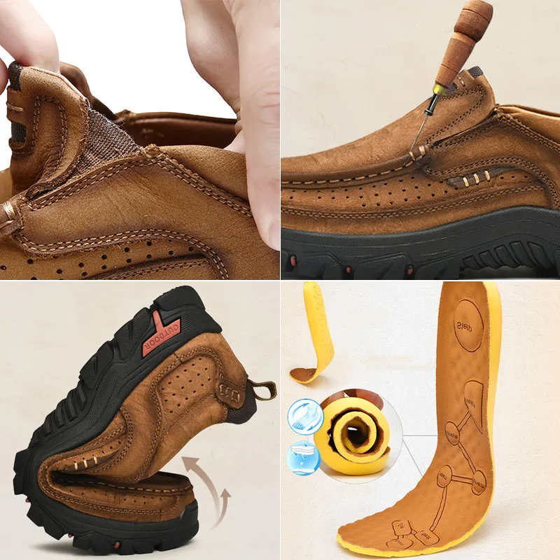 Muži Originálne Kožené Topánky Bežné Mokasíny Mocassin Homme Kvalitnú Módu Vonkajšie pánskej Jazdy 2020 Veľká Veľkosť Calzado Hombre