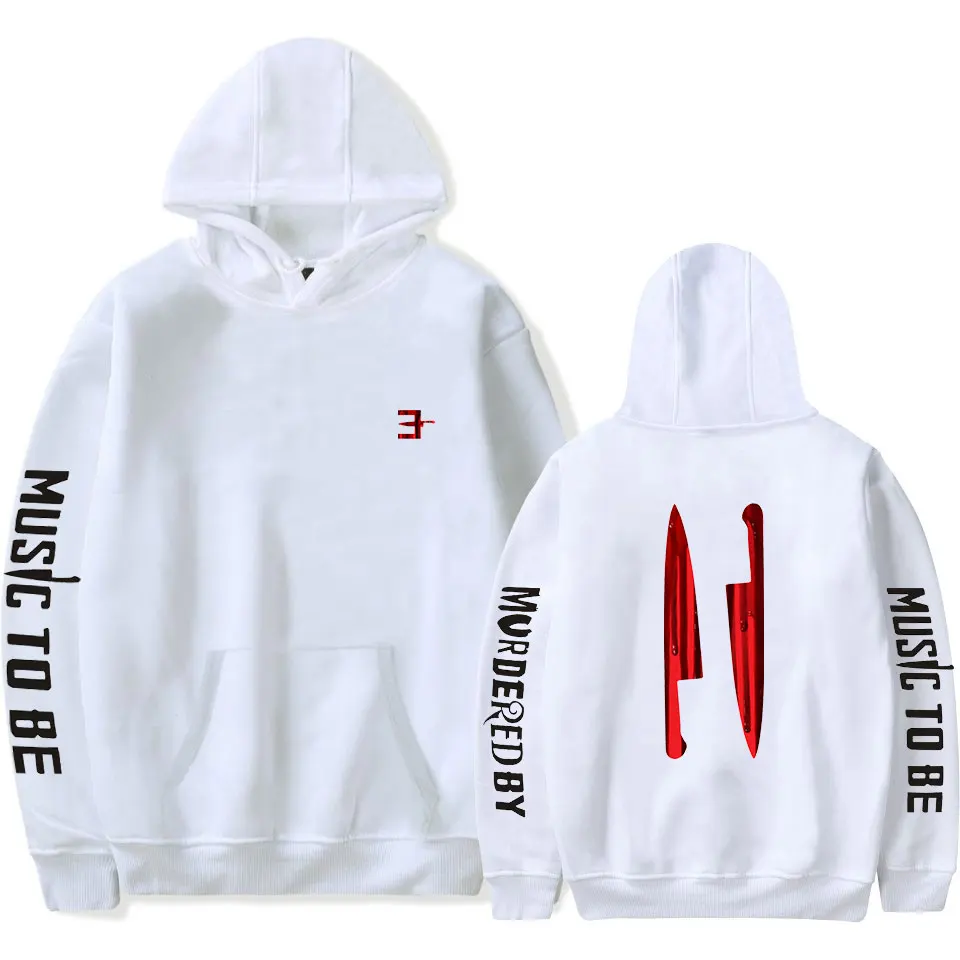 Muži/Womens Pohode Harajuku Mikina s Kapucňou Hudbu Byť Zavraždený, Eminem MTBMB Album Logo Módne chlapec dievča hoodies topy
