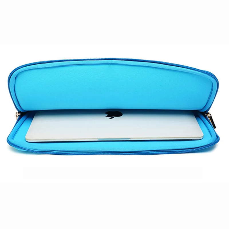 Mäkké Neoprénové Notebook Notebook Líniové Rukáv Prípade Počítača taška pre 7 až 17-Palcový IPAD, Macbook Pro Air Retina Tablet Podšívky v Kabelke