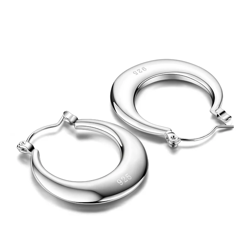 Módne Jednoduché a Realistické Náušnice 925 Sterling Silver Šperky Pre Ženy, Dievčatá kórejský Náušnice, Módne Šperky, Darčeky 2021