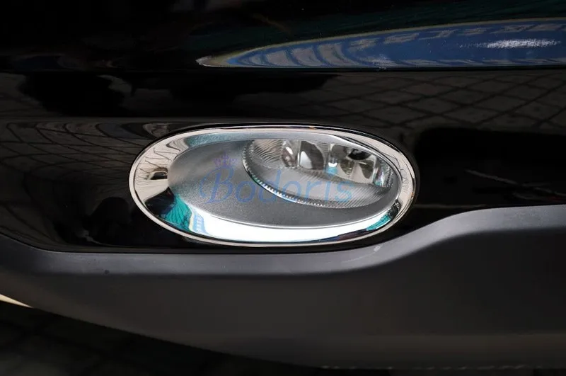 Na Honda CRV CR-V, CR V na roky 2007-2009 2010 2011 Predné Hmlové Svetlo Kryt Rámu Lampa Prekrytie Výbava Chrome Auto Styling Príslušenstvo