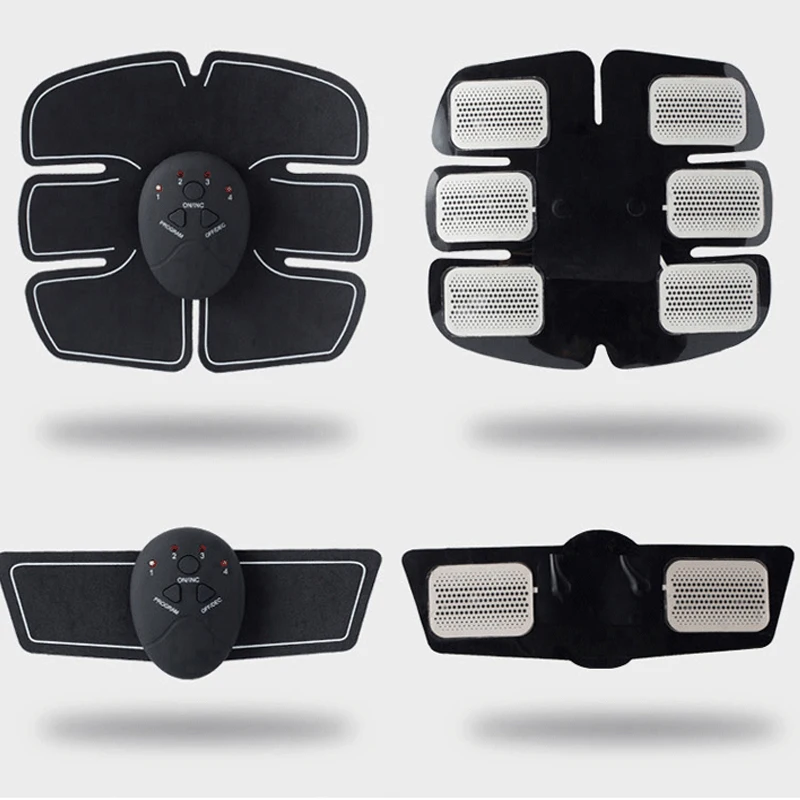 Nabíjateľná Smart ABS Brušný Sval Stimulátor Exerciser Zariadenie, Strata Hmotnosti, Chudnutie Školenia Masér