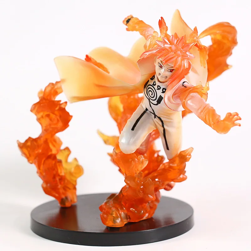 Naruto Shippuden Namikaze Minato Kurama Režim PVC Socha Obrázok Figúrka Zberateľskú Model Hračka