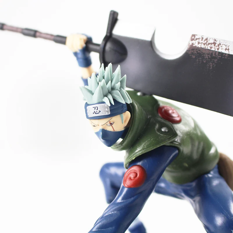 Naruto Shippuuden Hatake Kakashi s Mečom Shinobi Svetovej Vojny Figúrka Ver. PVC Akcie Obrázok Zber Model Hračky Bábiky