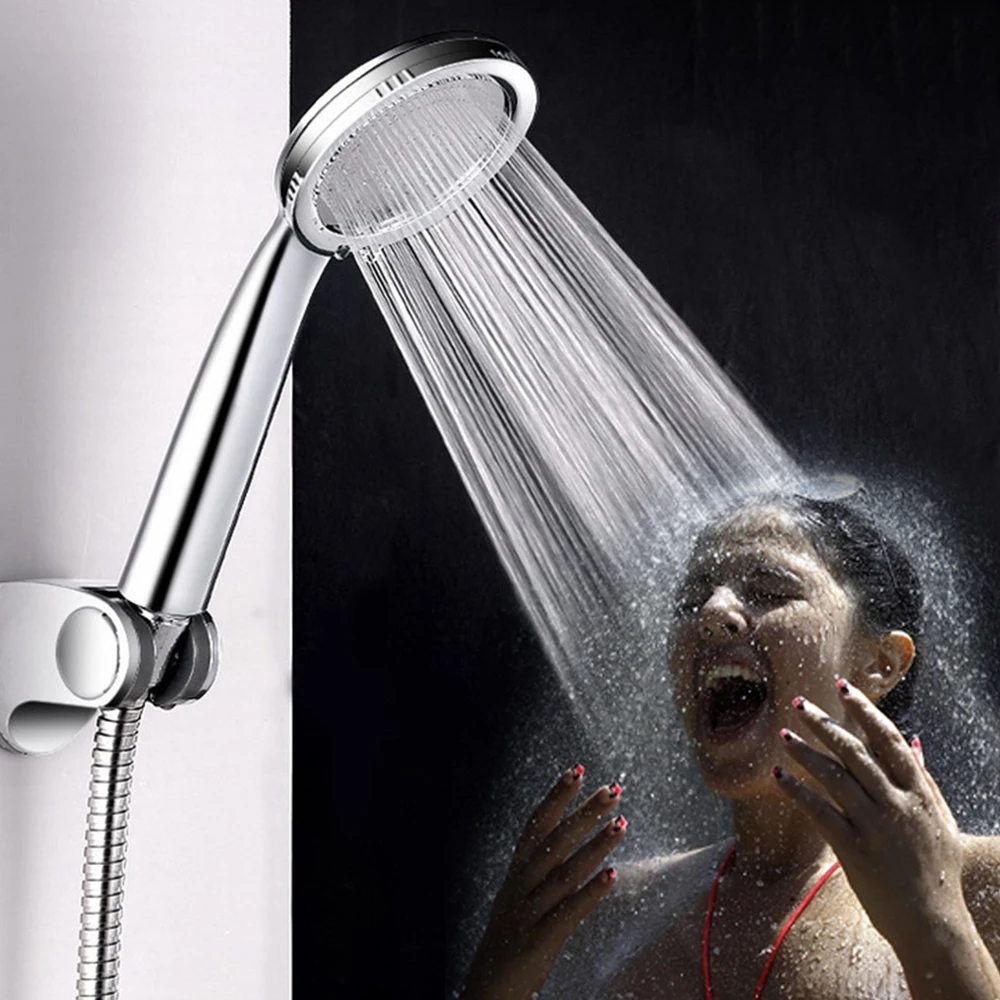 Nastaviteľné Kúpeľňa batérie, Sprcha Hlavu Silný Podpora Sprej Kúpeľ pre Úsporu Vody Daždi Kohútikov vybavenia kúpeľne