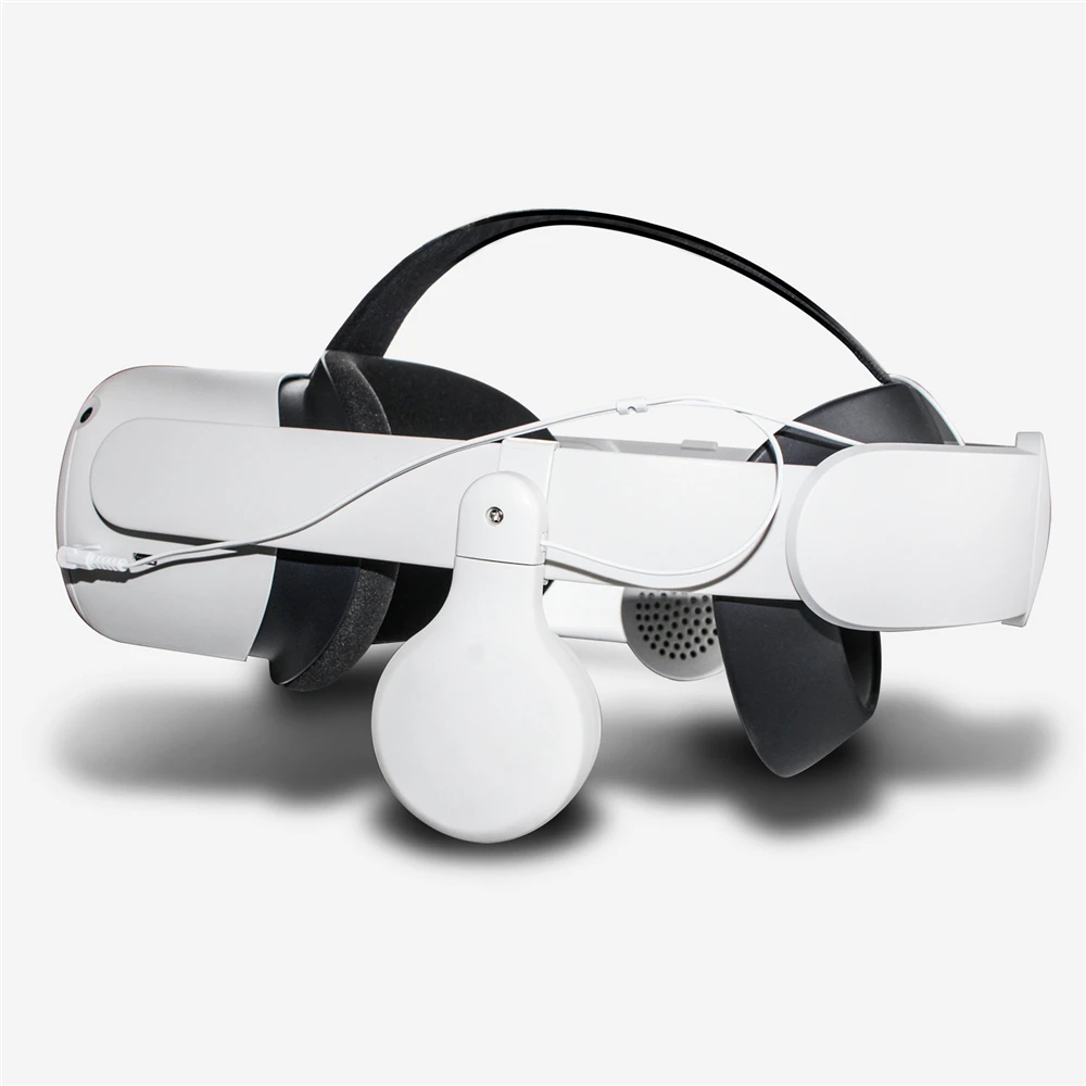 Nastaviteľné VR Slúchadlá Hluku Izolácia Headset pre Oculus Quest 2 VR Sklo Príslušenstvo