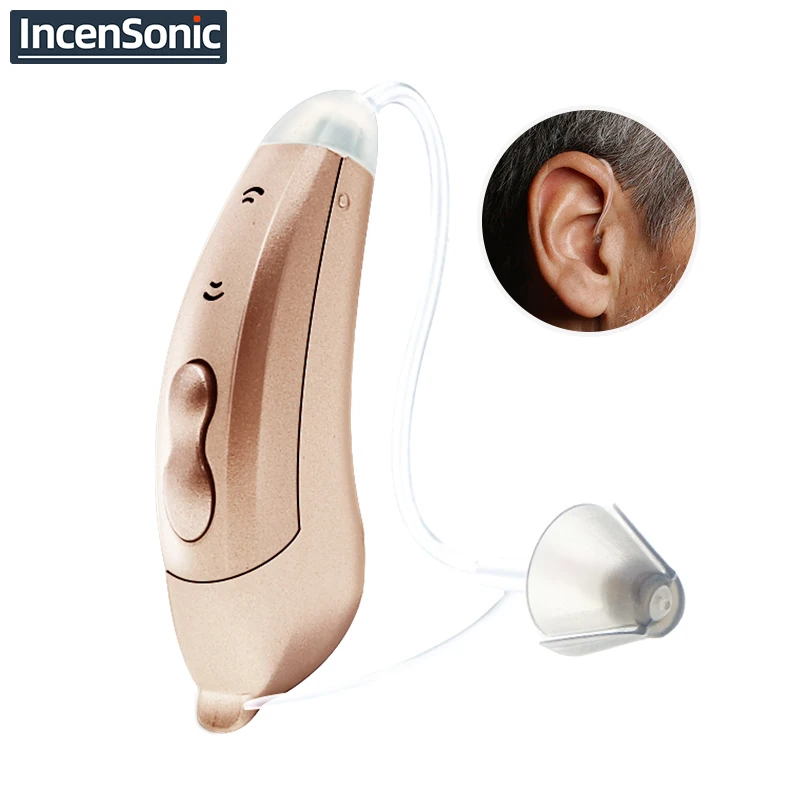 Načúvacie prístroje audifonos Mini 6-Kanálové Digitálne Zvukové Zosilňovače Bezdrôtový Ucho Pomoci pre Hluchota/Starších upraviť sluchu zosilňovač