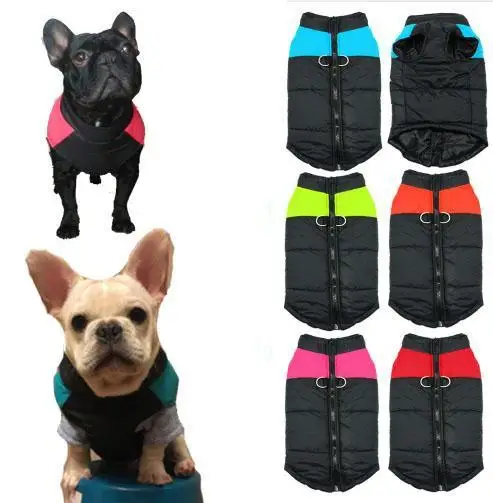Nepremokavé Psa Šteňa Vesta Bunda Chihuahua Oblečenie Teplé Zimné Oblečenie pre psy, Kabát Pre Malé a Stredne Veľké Psy 4 Farby S-5XL